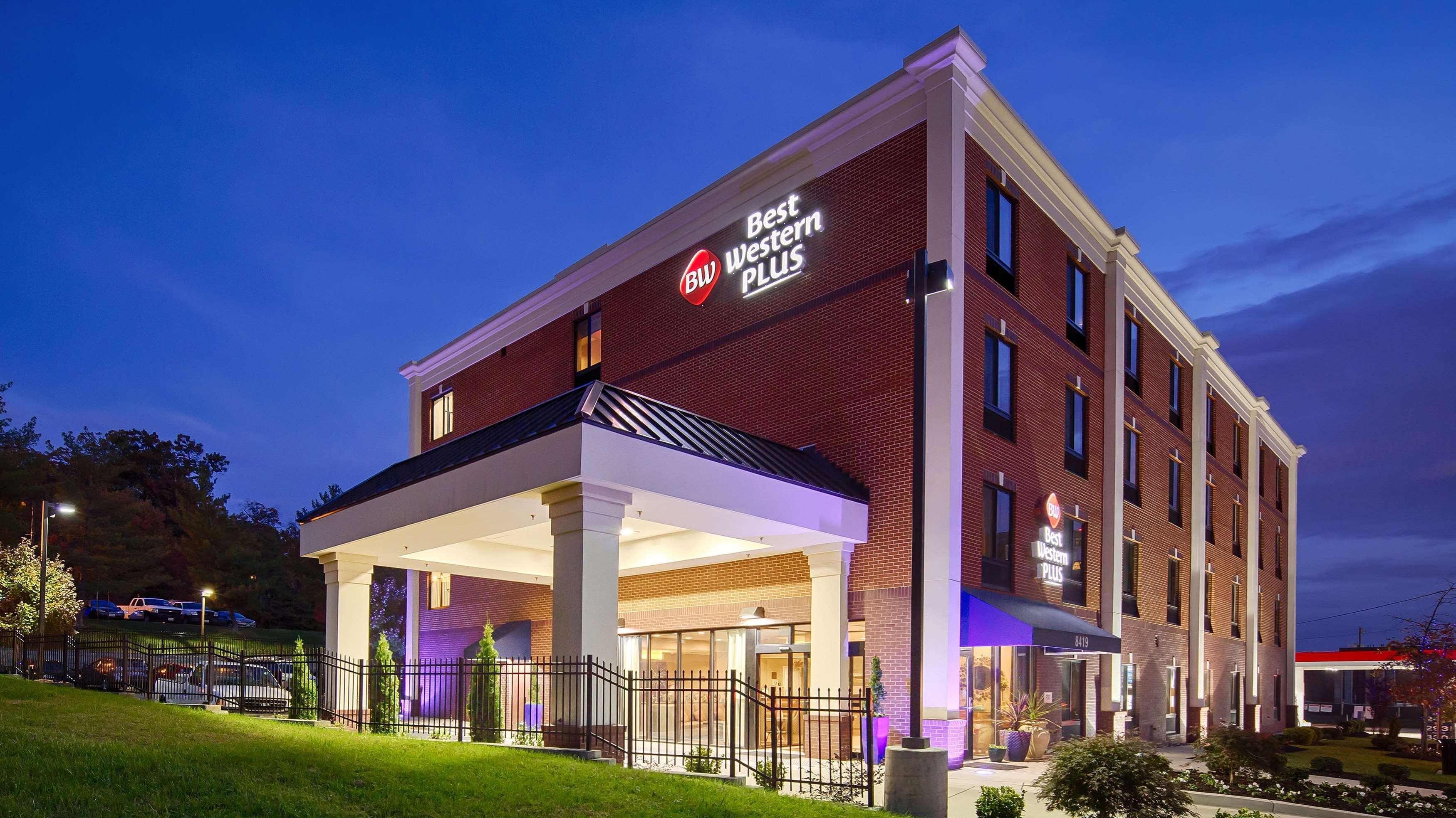 Best Western Plus College Park Hotel Экстерьер фото